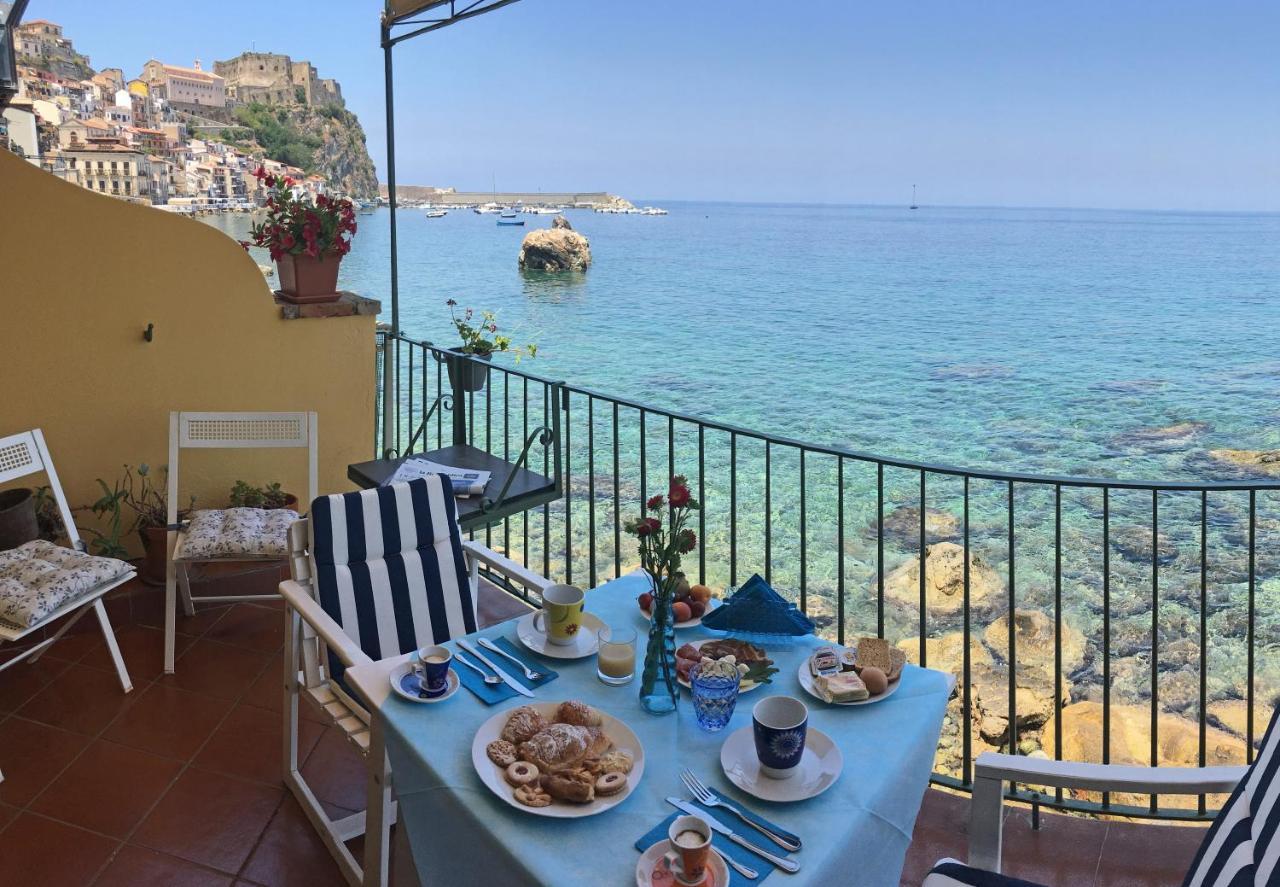 Bb Il Generale Bed & Breakfast Scilla Dış mekan fotoğraf