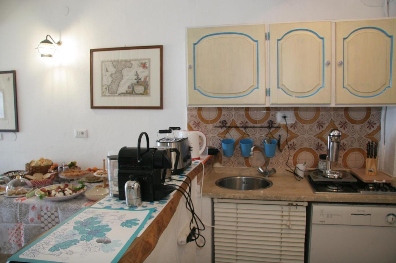 Bb Il Generale Bed & Breakfast Scilla Dış mekan fotoğraf