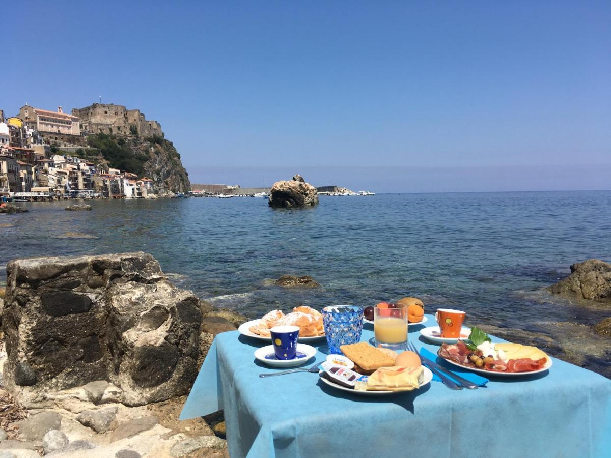 Bb Il Generale Bed & Breakfast Scilla Dış mekan fotoğraf