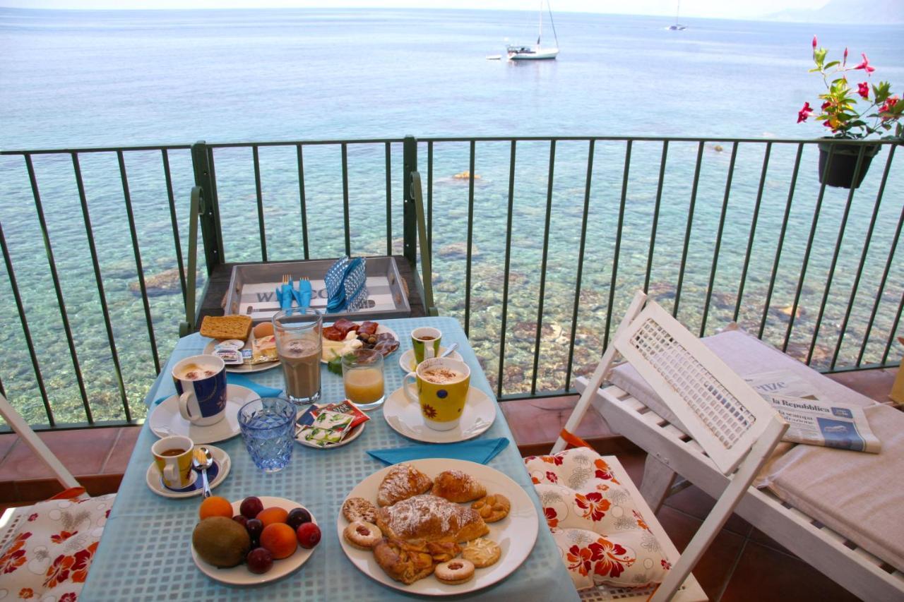 Bb Il Generale Bed & Breakfast Scilla Dış mekan fotoğraf
