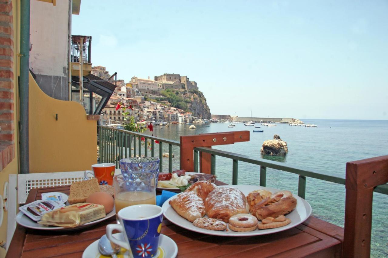 Bb Il Generale Bed & Breakfast Scilla Dış mekan fotoğraf