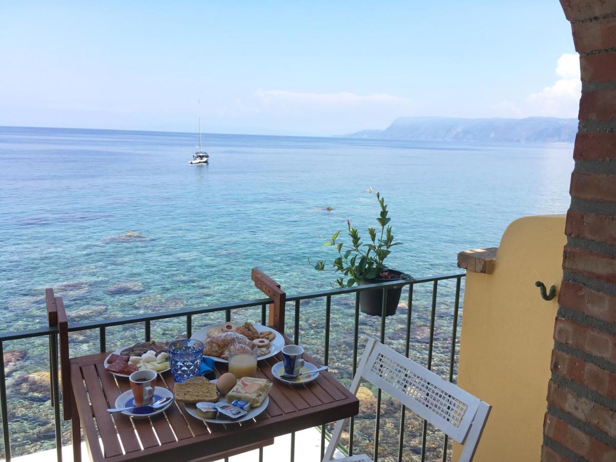 Bb Il Generale Bed & Breakfast Scilla Dış mekan fotoğraf