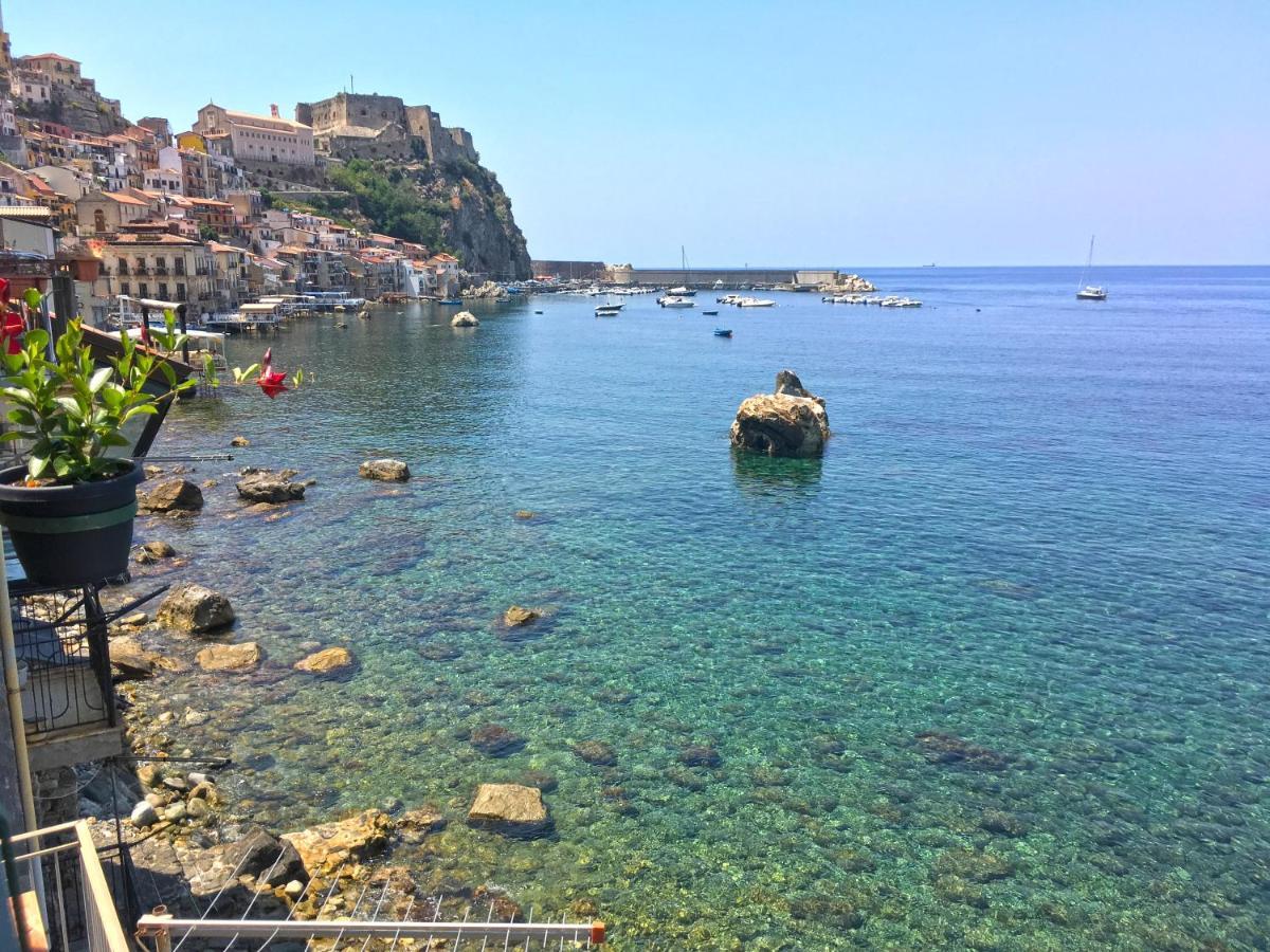 Bb Il Generale Bed & Breakfast Scilla Dış mekan fotoğraf