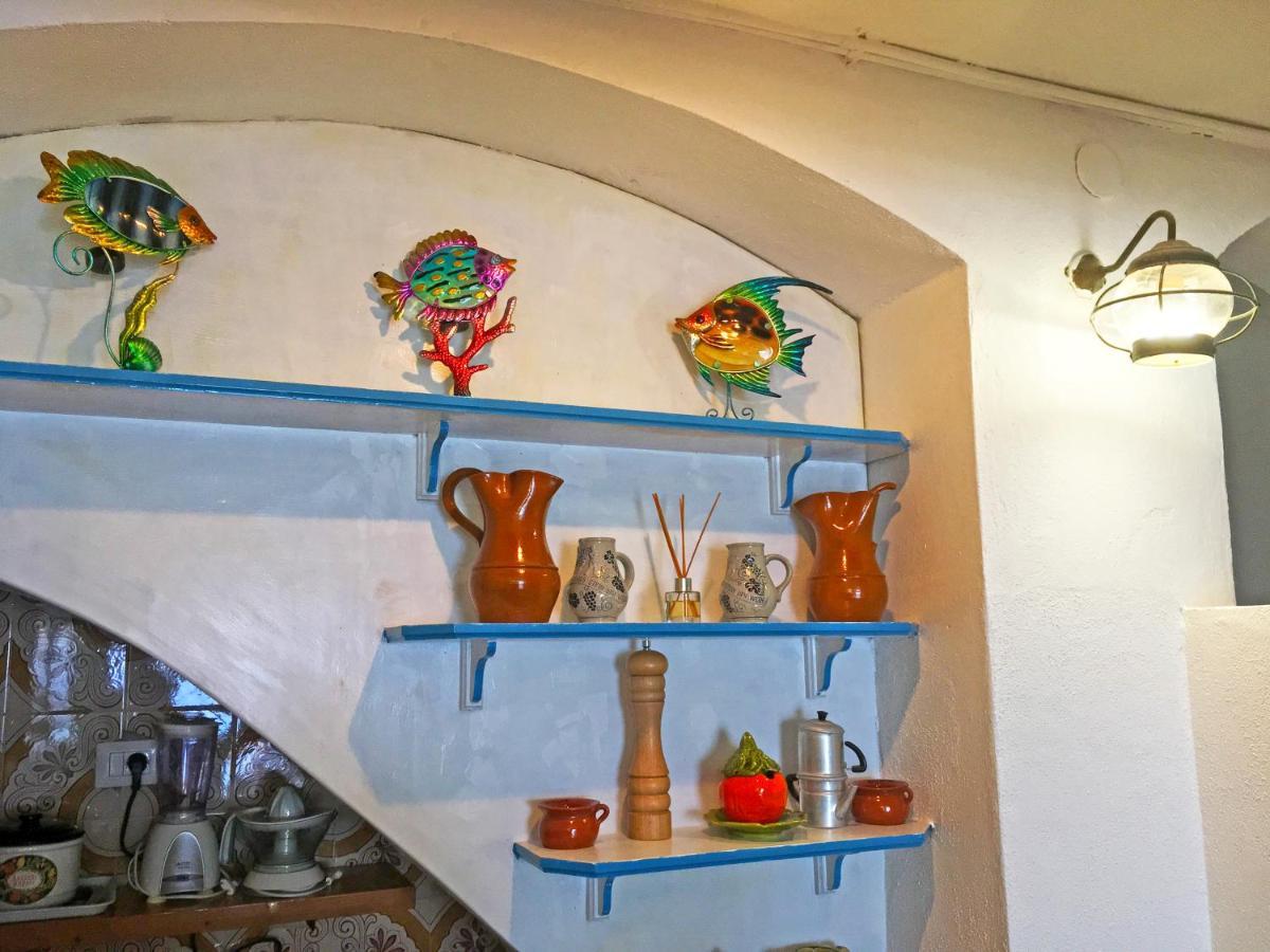 Bb Il Generale Bed & Breakfast Scilla Dış mekan fotoğraf