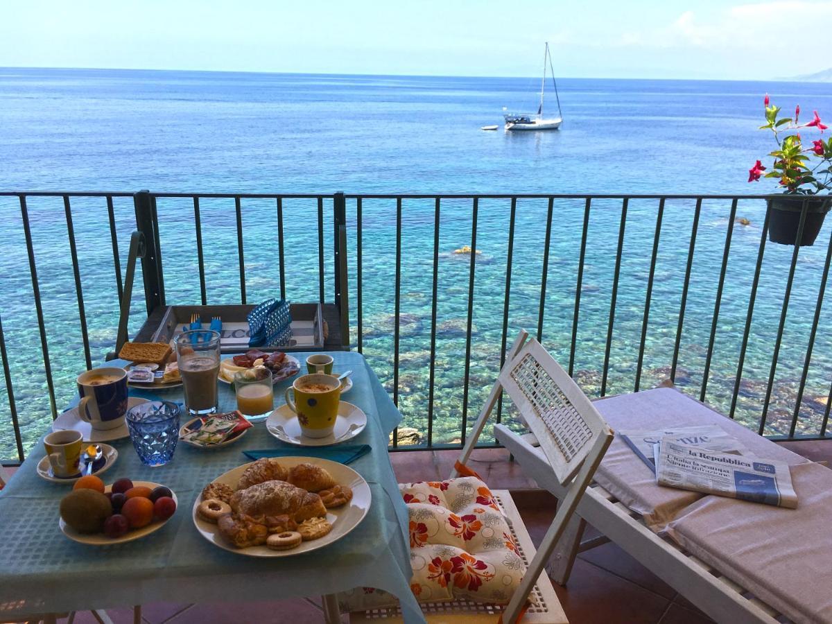 Bb Il Generale Bed & Breakfast Scilla Dış mekan fotoğraf