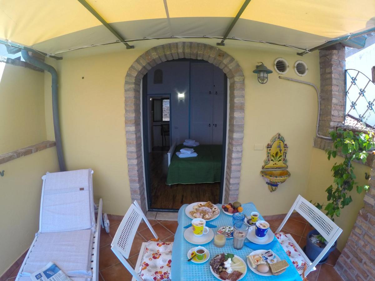 Bb Il Generale Bed & Breakfast Scilla Dış mekan fotoğraf